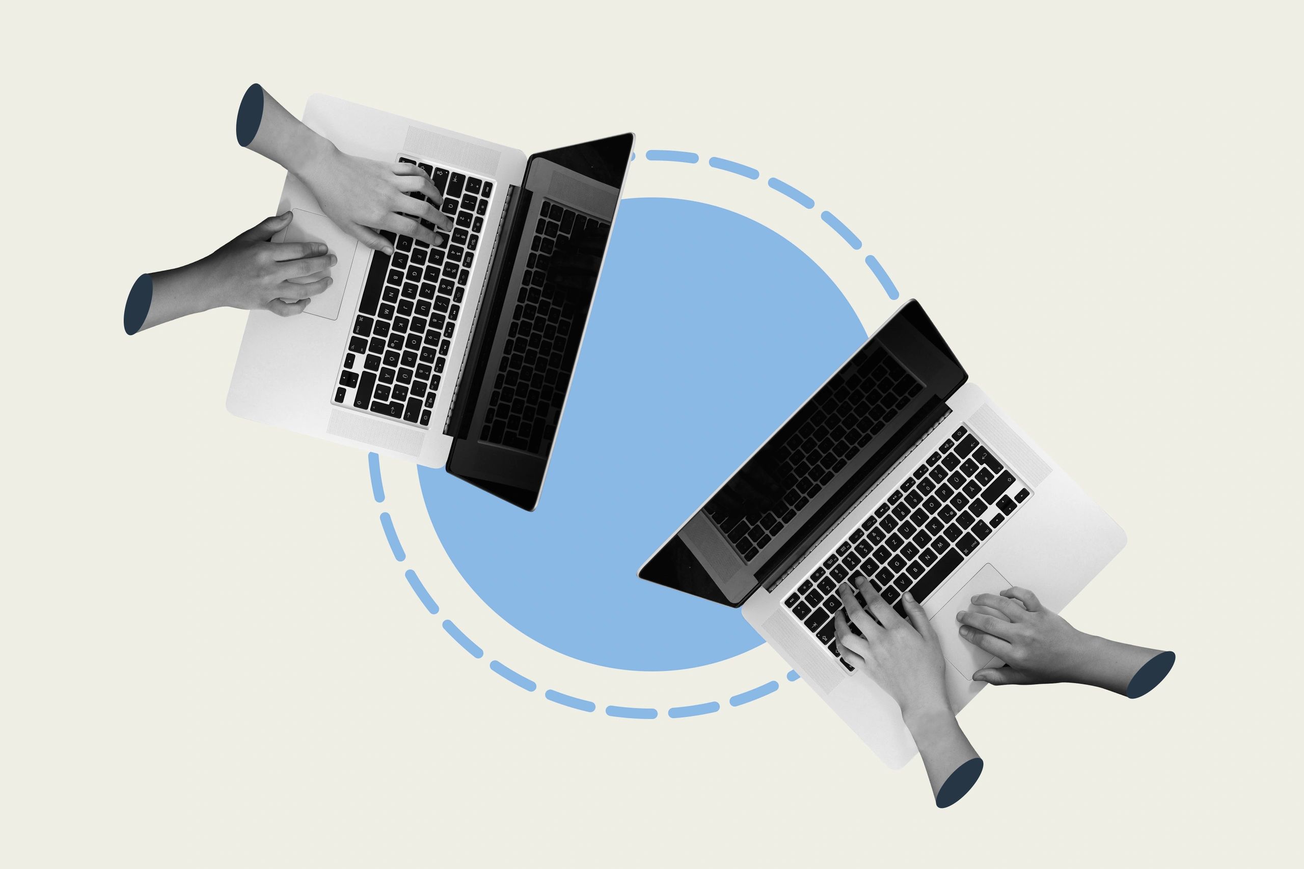 digital marketing modern office