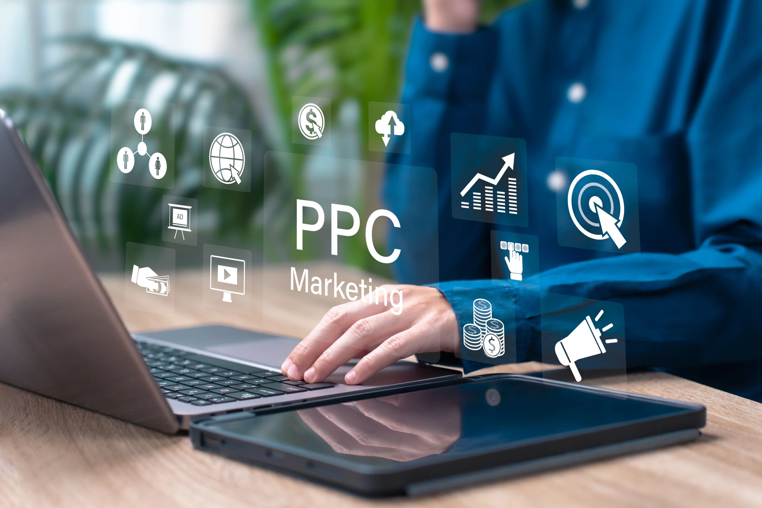 ppc online advertising campaign home services
