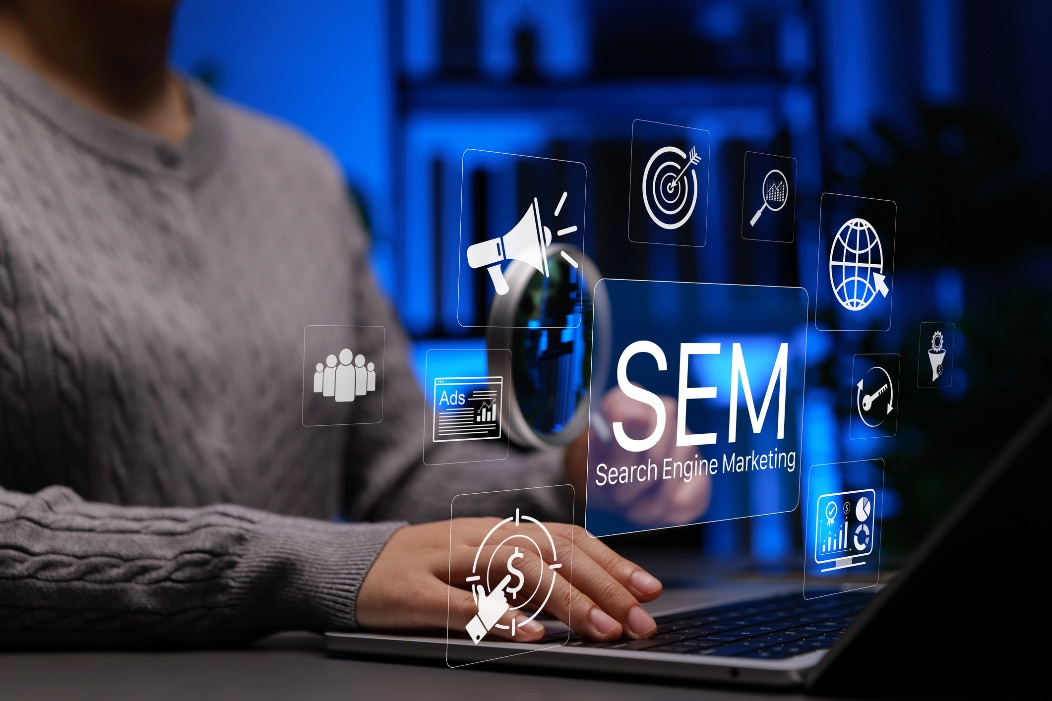 SEO PPC content marketing